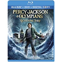 Percy Jackson & The Olympians: The Lightning Thief (DVD & Blu-ray Combo w/ Digital Copy)