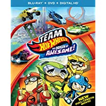 Team Hot Wheels: The Origin Of Awesome! (DVD & Blu-ray Combo w/ Digital Copy)