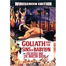 Goliath And The Sins Of Babylon (Retromedia) / Colossus And The Amazon Queen (Old Version)