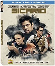 Sicario (DVD & Blu-ray Combo w/ Digital Copy)