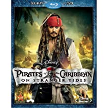 Pirates Of The Caribbean: On Stranger Tides (DVD & Blu-ray Combo)