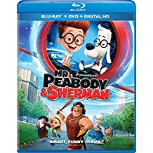 Mr. Peabody & Sherman (DVD & Blu-ray Combo)