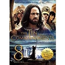 8-Movie Bible Stories Collection