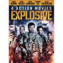 4 Explosive Action Movies: Blackjack / Brotherhood Of Justice / Laser Mission / Logan's War Bound By Honor