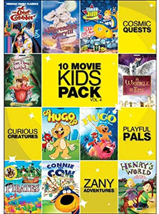10 Movie Kids Pack, Vol. 4 (2-Disc)