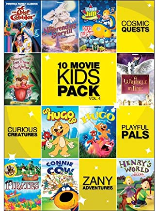 10 Movie Kids Pack, Vol. 4 (2-Disc)