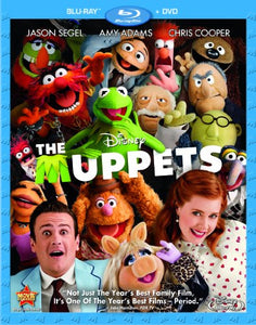 Muppets (DVD & Blu-ray Combo)
