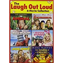 Laugh Out Loud 6-Movie Collection: Animal (2001) / Benchwarmers / Deuce Bigalow: European Gigolo / House Bunny / Joe Dirt / ...