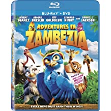 Adventures In Zambezia (DVD & Blu-ray Combo)