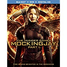 Hunger Games: Mockingjay: Part 1 (DVD & Blu-ray Combo w/ Digital Copy)