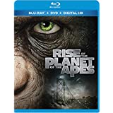 Rise Of The Planet Of The Apes (Blu-ray)