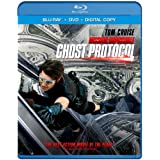 Mission: Impossible: Ghost Protocol (DVD & Blu-ray Combo)