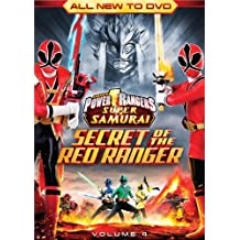 Power Rangers Super Samurai, Vol. 4: Secret Of The Red Ranger