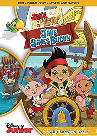 Jake And The Never Land Pirates: Jake Saves Bucky (w/Digital Copy)