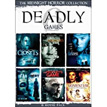 Midnight Horror Collection: Deadly Games (2-Disc): Closets / Phrophet's Game / Darkness / Memory / From The Dead Of Night / ...