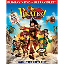 Pirates!: Band Of Misfits (DVD & Blu-ray Combo)