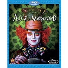 Alice In Wonderland (2010/ Directed by Tim Burton/ Blu-ray)