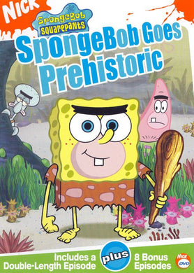 SpongeBob SquarePants: SpongeBob Goes Prehistoric