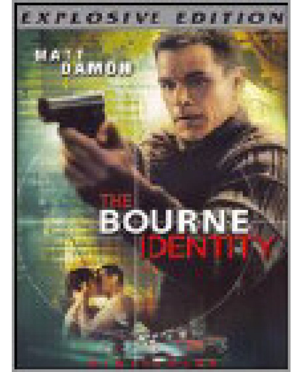 Bourne Identity (2002/ Widescreen/ Explosive Extended Edition/ Old Version)