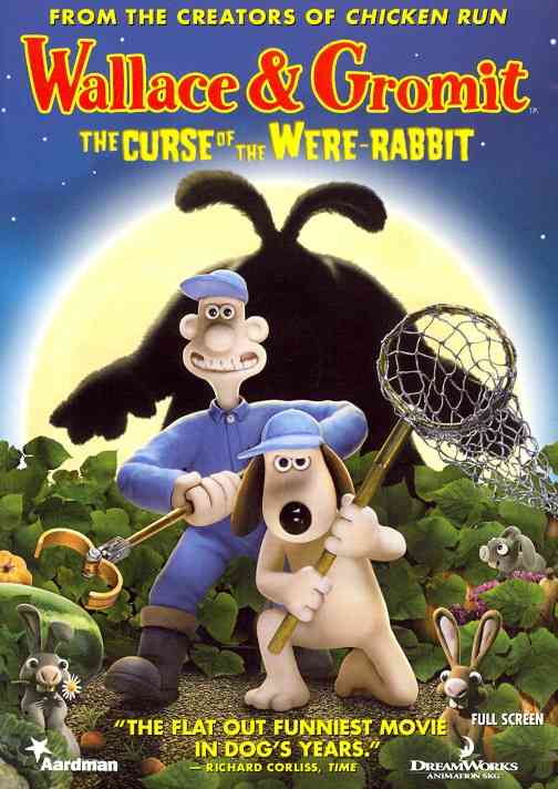 Wallace & Gromit: Curse Of The Were-Rabbit (Pan & Scan)