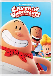Captain Underpants: The First Epic Movie (Old Version)