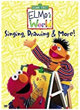 Sesame Street: Elmo's World: Singing, Drawing And More!