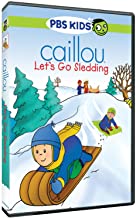 Caillou Let's go Sledding