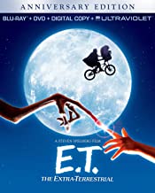 E.T. The Extra-Terrestrial (Widescreen/ Anniversary Edition/ DVD & Blu-ray Combo )