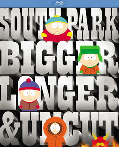 South Park: Bigger, Longer & Uncut (Paramount/ Blu-ray)