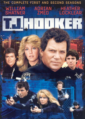 T.J. Hooker: The Complete First and Second Seasons