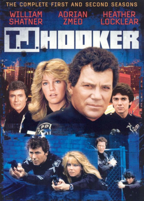 T.J. Hooker: The Complete First and Second Seasons