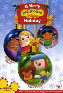 Playhouse Disney Holiday: JoJo's Circus: A Circus Town