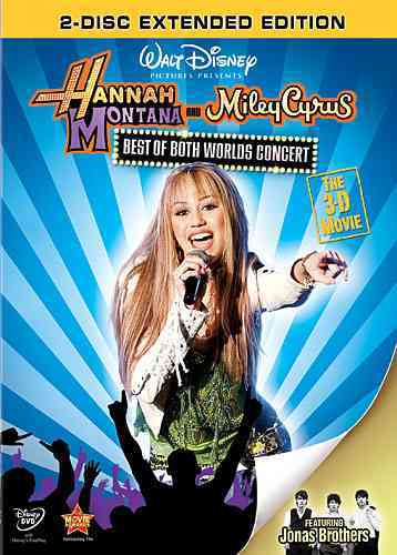 Hannah Montana/Miley Cyrus: Best Of Both Worlds Concert (Buena Vista/ 2-Disc Extended Edition)