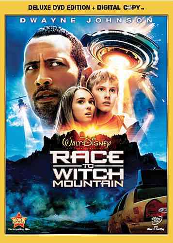 Race To Witch Mountain (Deluxe Edition w/ Digital Copy)