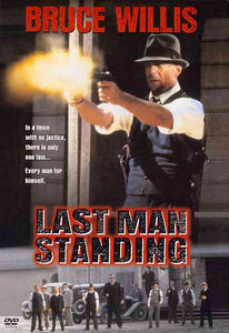 Last Man Standing (1996/ New Line/ Bruce Willis)