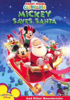 Mickey Mouse Clubhouse: Mickey Save Santa