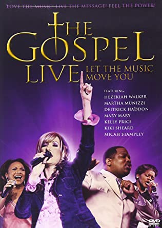 The Gospel Live - Let The Music Move You