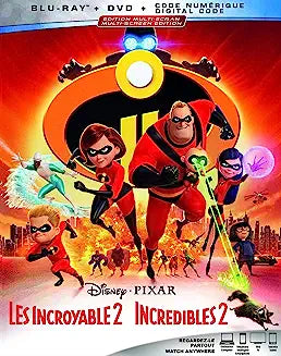 Incredibles 2 (Blu-ray & DVD)