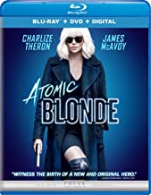 Atomic Blonde ( 2017 DVD & Blu-ray Combo)