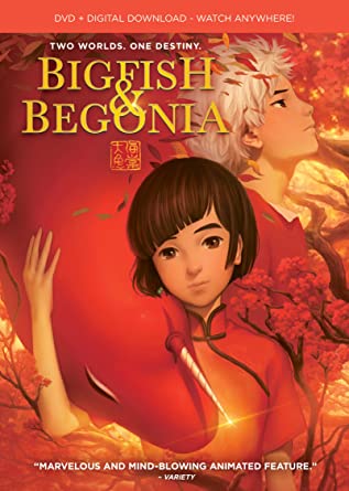 Big Fish & Begonia