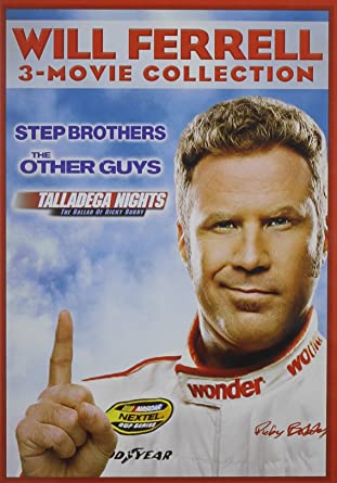 Will Ferrell 3-Movie Collection: The Other Guys / Step Brothers / Talladega Nights: The Ballad Of Ricky Bobby