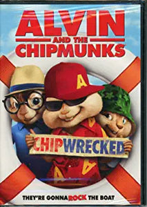 Alvin And The Chipmunks: Chipwrecked (Old Version)