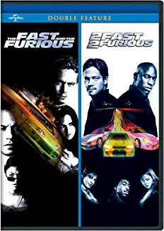 Fast And Furious 2-Movie Collection: Fast And The Furious / 2 Fast 2 Furious