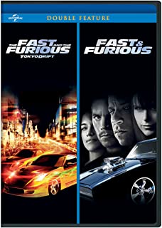 Fast And The Furious: Tokyo Drift (Universal/ Widescreen) / Fast & Furious (2009)