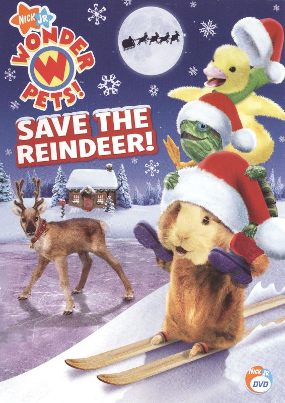 Wonder Pets! Save The Reindeer!