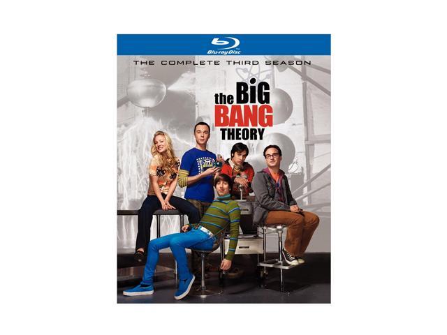 The Big Bang Theory: The Complete Third Season (Blu-ray)