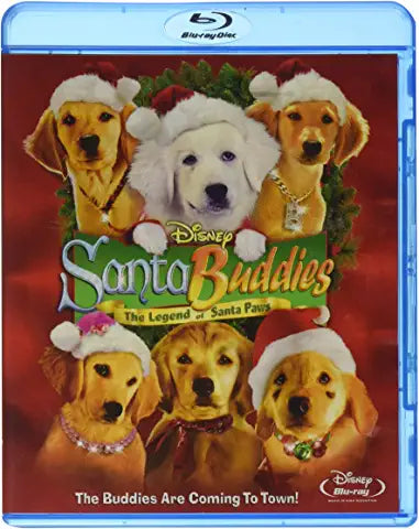 Santa Buddies: The Legend of Santa Paws