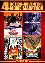 Action Adventure Movie Marathon: I Escaped From Devil's Island / The Final Option / Treasure Of The Four Crowns / ...