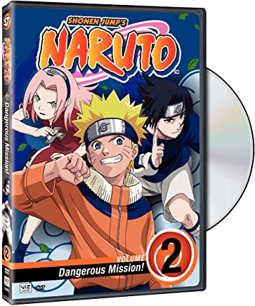 Naruto #02: Dangerous Mission