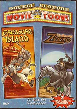 Treasure Island / Amazing Zorro (animated)